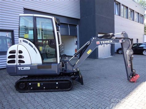 2014 terex tc29 mini excavator|TEREX TC29 Excavators For Sale .